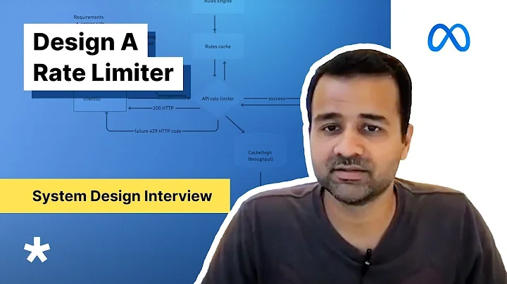 System Design Mock Interview: Design a Rate Limiter (with Meta Engineering Manager)