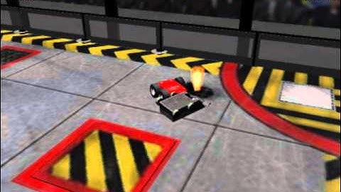 Robot Wars Series 8 - Heat N (Robot Arena 2 game)