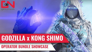 Godzilla X Kong Shimo Bundle Showcase - COD Modern Warfare 3