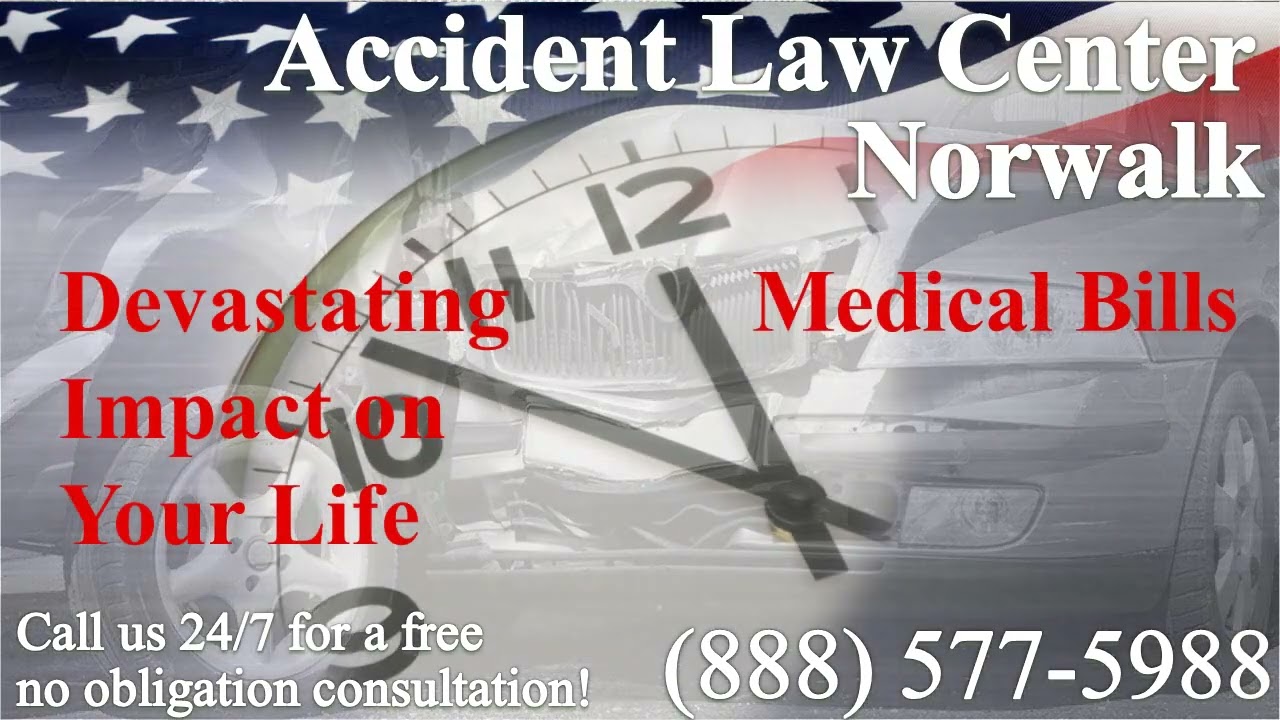 Norwalk, CT - Accident & Injury - Lawyer | Attorney | Lawsuit - Car, Truck, Boat, Motorcycle