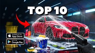 10 MOBILE CAR GAMES EVERYONE SHOULD PLAY!😱 screenshot 5