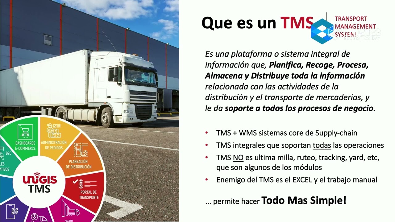 TRANSFORMACION DIGITAL EN LA LOGISTICA DE DISTRIBUCION Y TRANSPORTE