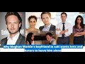 Meghan Markle&#39;s boyfriend in Suit wants bots &amp; haters to leave him alone. It&#39;s ridiculous now!