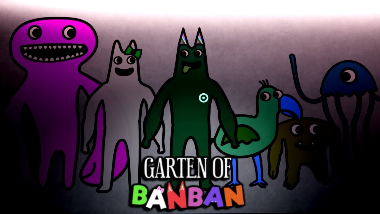 Jumbo Josh is this huge lol. Garten of Banban is way too scary
