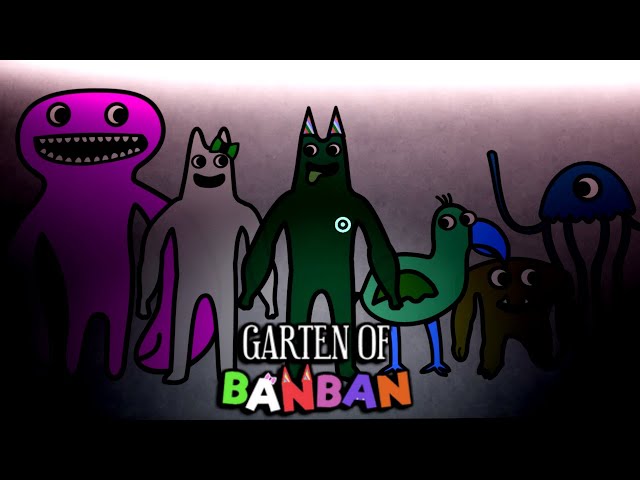 Jumbo Josh is this huge lol. Garten of Banban is way too scary