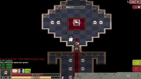 Shattered Pixel Dungeon Gameplay (Warrior) Part 4.5