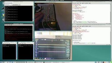 RaspberryPi2 & ROS ep. 41: Python, gEDA, fischertechnik phototransistor,scope,topic,errors, callback