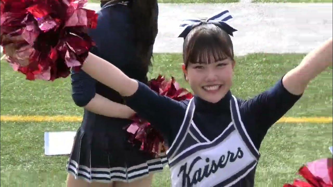 チア　接写」 