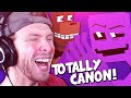Vapor Reacts to AN UNDENIABLY CANON FIVE NIGHTS AT FREDDY'S TIMELINE PART 1 REACTION!