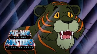 Beast Man Captures Cringer Full Episode He-Man Official Masters Of The Universe Official