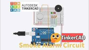 Smoke Alarm TINKERCAD (UKQF2442 - ROBOTIC AND COMMUNITY)