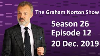 The Graham Norton Show S26E12 Henry Cavill, Ruth Jones, Rob Brydon, Daisy Ridley, Robbie Williams