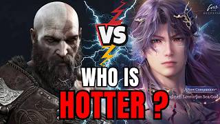 Kratos vs Rafayel: Which MAN Do Women Find More Attractive? | Hypocrisy Of Male Gaming Community