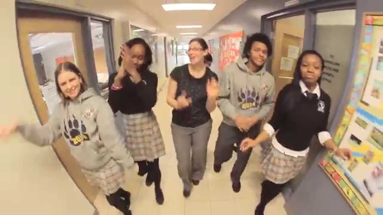 Bodwell Grad class 2014 is Happy