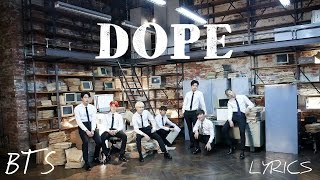 BTS (방탄소년단) - '쩔어 (DOPE)' [Han|Rom|Eng lyrics]