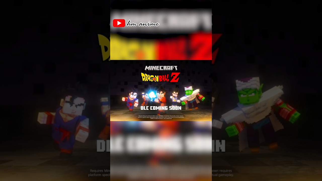 Minecraft Collaboration with Dragon ball 😱