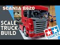 Tamiya 1/14 truck - Scania R620 build