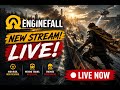 🔴 Back on the Trains! ENGINEFALL Playtest Day 3