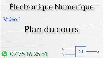 Électronique Numérique : introduction