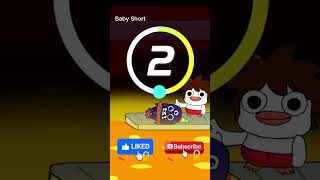 LIKE to SAVE CHALLENGE: Garten of Banban Animation #shorts #funny #games