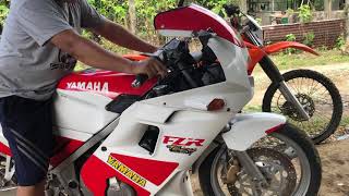 FZR250 1989 model | Philippines