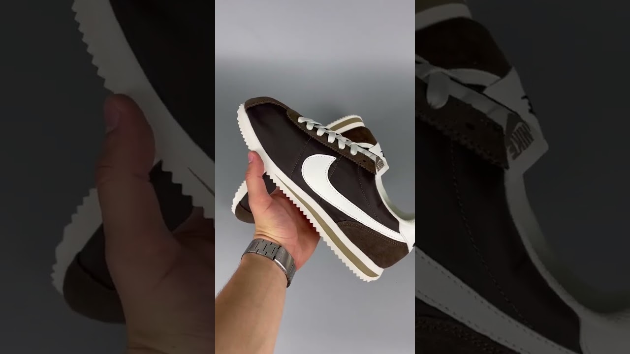 Nike Cortez Brown&White 