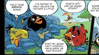 Bomb Hiccups (Angry Birds Comic Dub)
