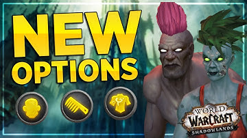 NEW Undead Customization Options |  Shadowlands Alpha