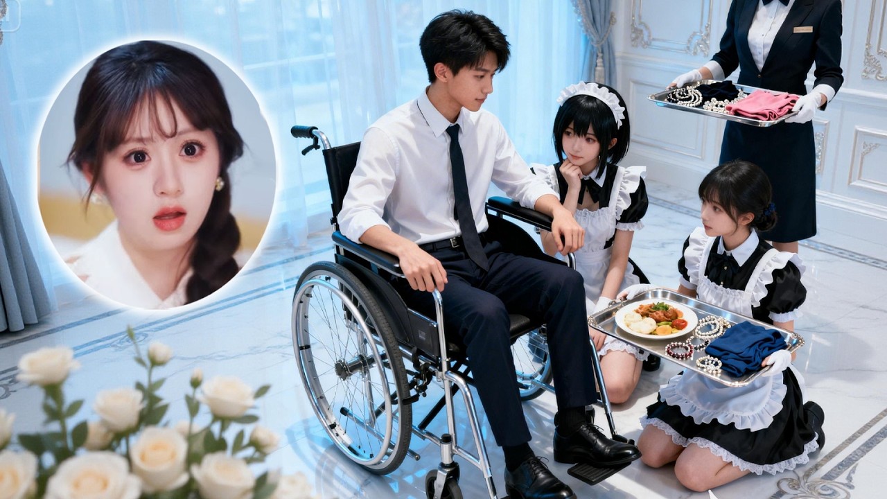 Tổng tài từ xe lăn đứng dậy tóm lấy cô bảo mẫu, lên giường kiến tạo em bé để cô tiếp tục hành nghề