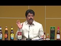 Bonda Uma displays Liquor Bottles in Press Meet