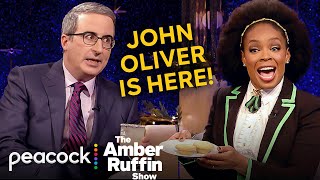 John Oliver Explains How The Brits Do Christmas, and We Have Questions | The Amber Ruffin Show