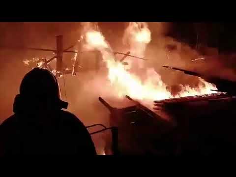 м. Павлоград: ліквідовано пожежу на території гаражного кооперативу