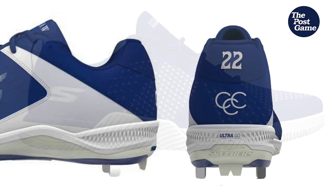 Clayton Kershaw s First Signature Cleats Shoes  With 