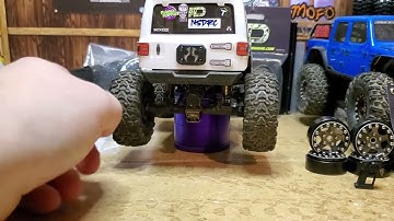 Scx24 Jeep JLU build update!