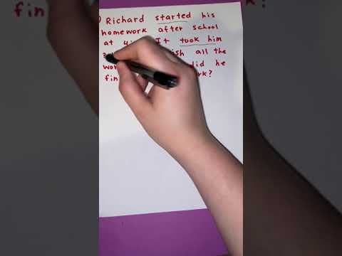 Solving Elapsed Time