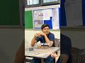 Saransh Sir Shocking Reaction जब Topper ने बोला Compare करती हूँ 😱#esaral #jee #shorts #viral #yt