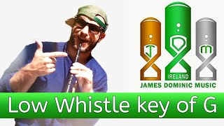 Low Whistle From James Dominic Music