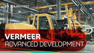 Vermeer: Advancing Large Machinery Development with SOLIDWORKS