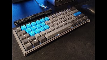 Ducky One 2 Mini Skyline - Unboxing