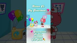 Listen To My Heartbeat Interactive Doctor Checkup Story For Kids Purr Purr