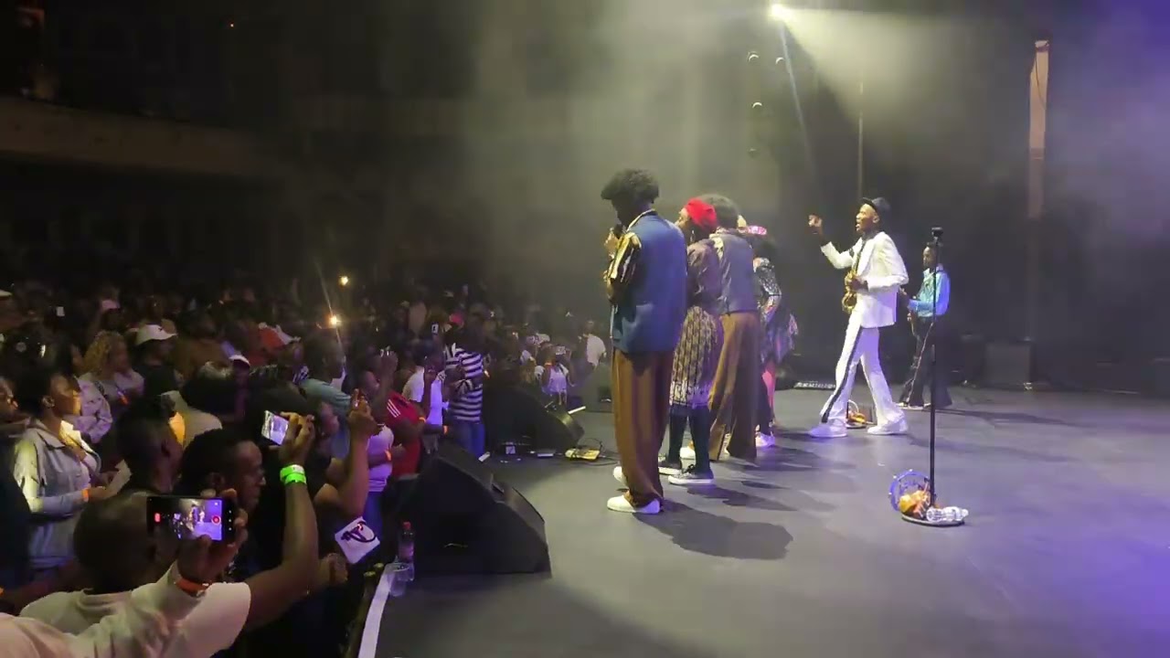 System Tazvida Smoko Moto Rendition - Legends Night SA December 2025