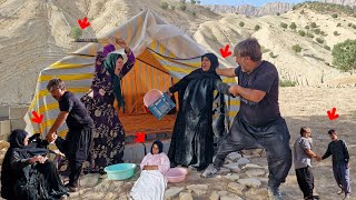 Shokoofa's threats and Aunt Zainab's last attempt to treat Zainab in the hospital