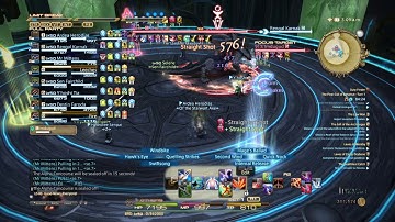 FFXIV T10 -Scrub Bard POV-