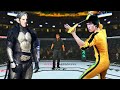 Crazy Fight 🔥🐉Epic Match Malekith vs. Bruce Lee - EA Sports UFC 4 Rematch