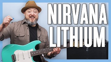 Nirvana Lithium Guitar Lesson + Tutorial