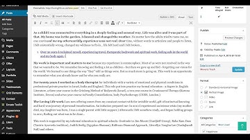 CLIENT TRAINING - How to add a blog post to BETHEME