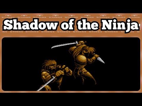 Shadow of the Ninja (KAGE) - Прохождение без смертей (No Death). NES/Dendy/Famicom