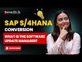 SAP S/4HANA Conversion: What Is the Software Update Manager? | ZaranTech