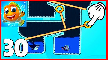 Fishdom | Save the fish Puzzle part 30 | Save fish fishdom game