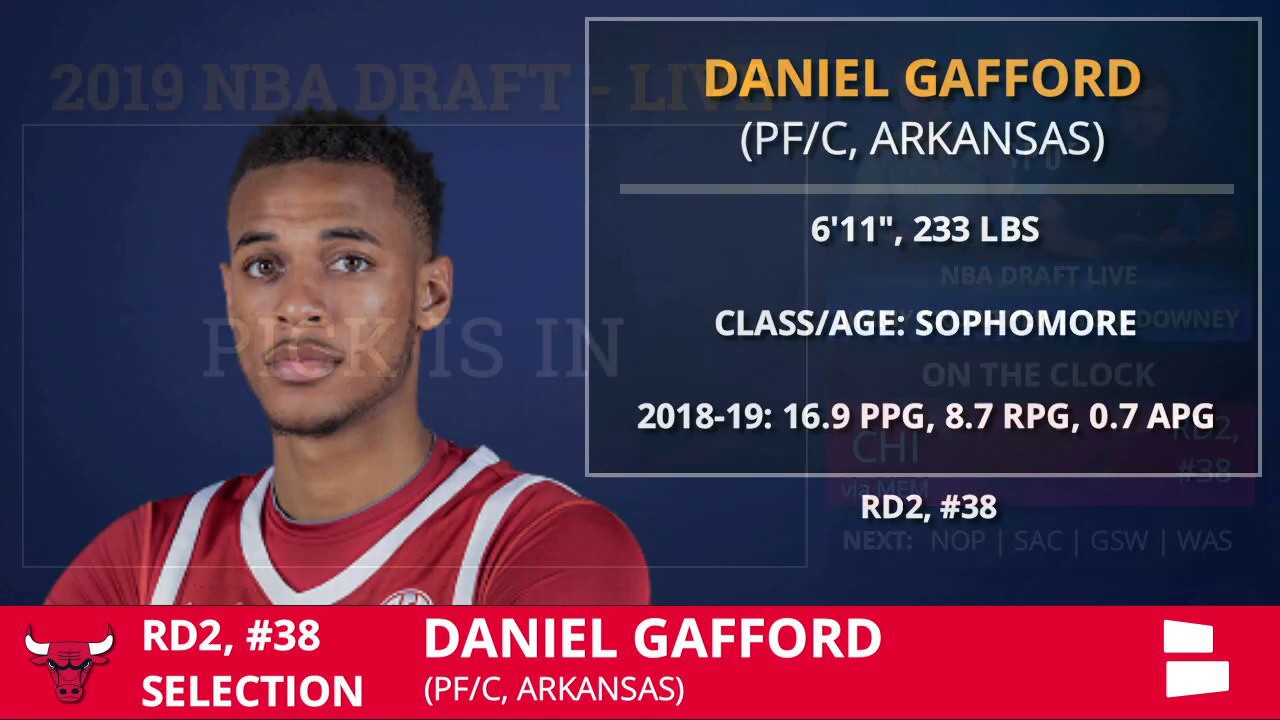 Daniel Gafford NBA Draft 2019 profile: Stats, bio, video of the